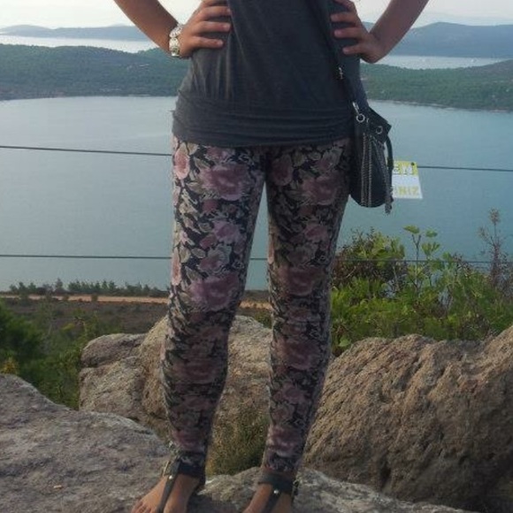 Mango Floral Skinny Jeans - Picture 5 of 5